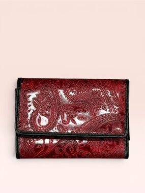 ❤️ Relic Embossed Red Wallet ❤️